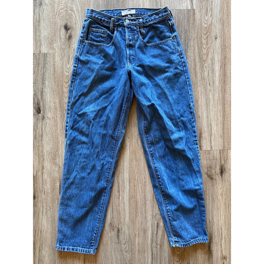 George Marciano for Guess Womens Button Fly Jeans Size 2 Style 13115 Made in USA